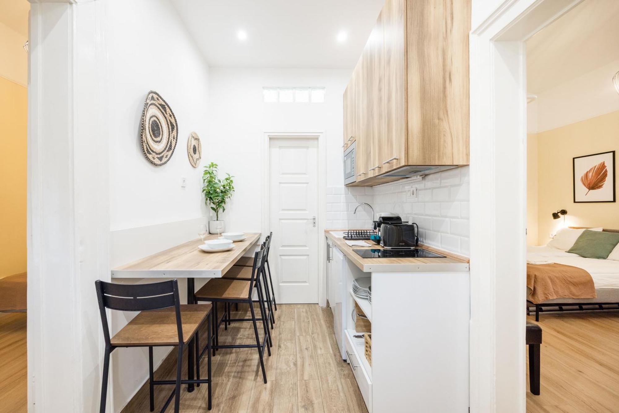 Perfectly Compact - Two Bedrooms With Ac & Parking Apartment Budapest