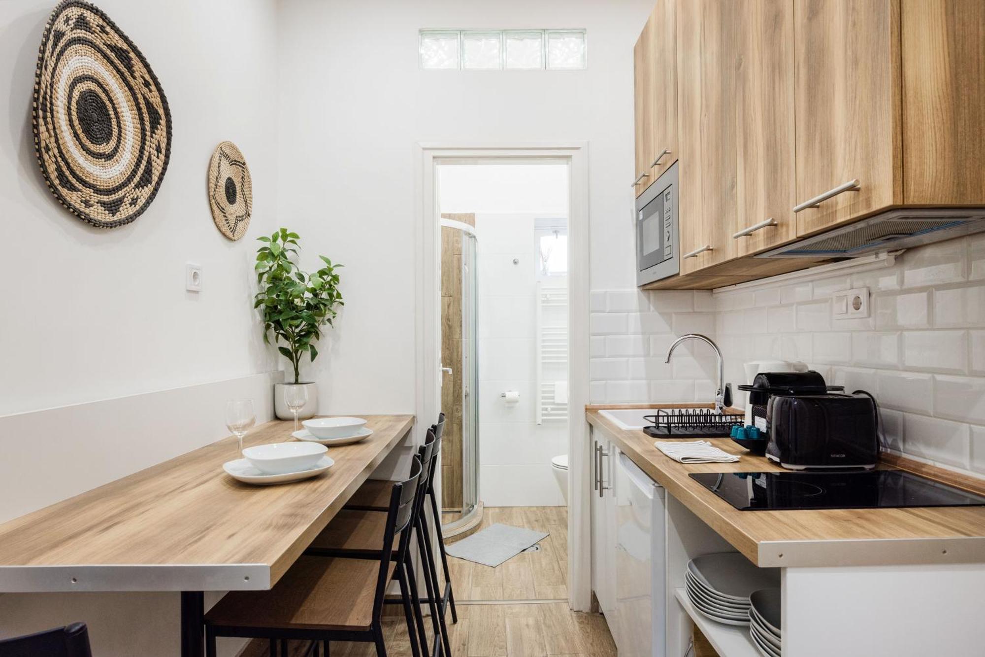 Perfectly Compact - Two Bedrooms With Ac & Parking Appartement Budapest